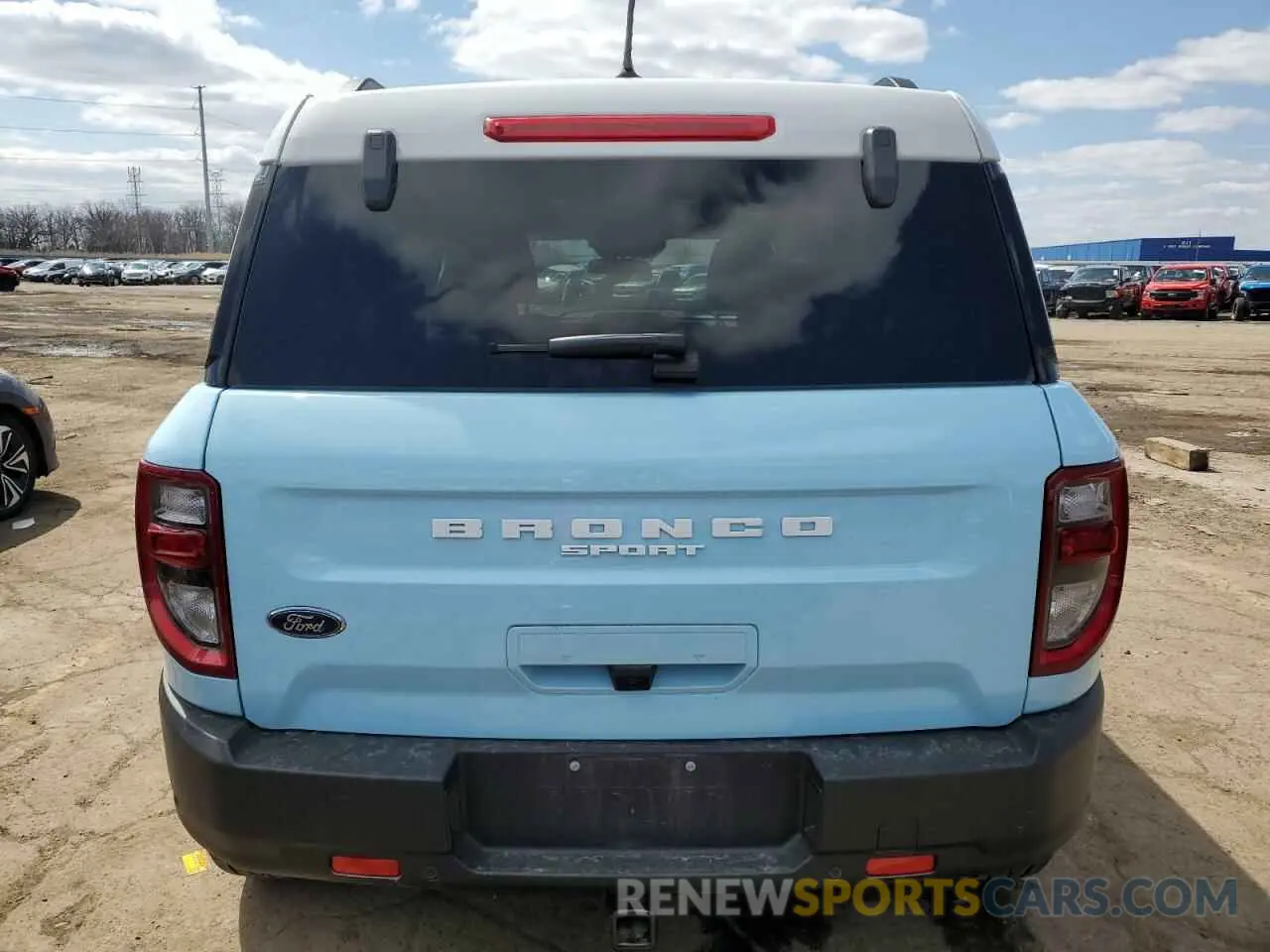 6 Photograph of a damaged car 3FMCR9G60PRE03466 FORD BRONCO 2023