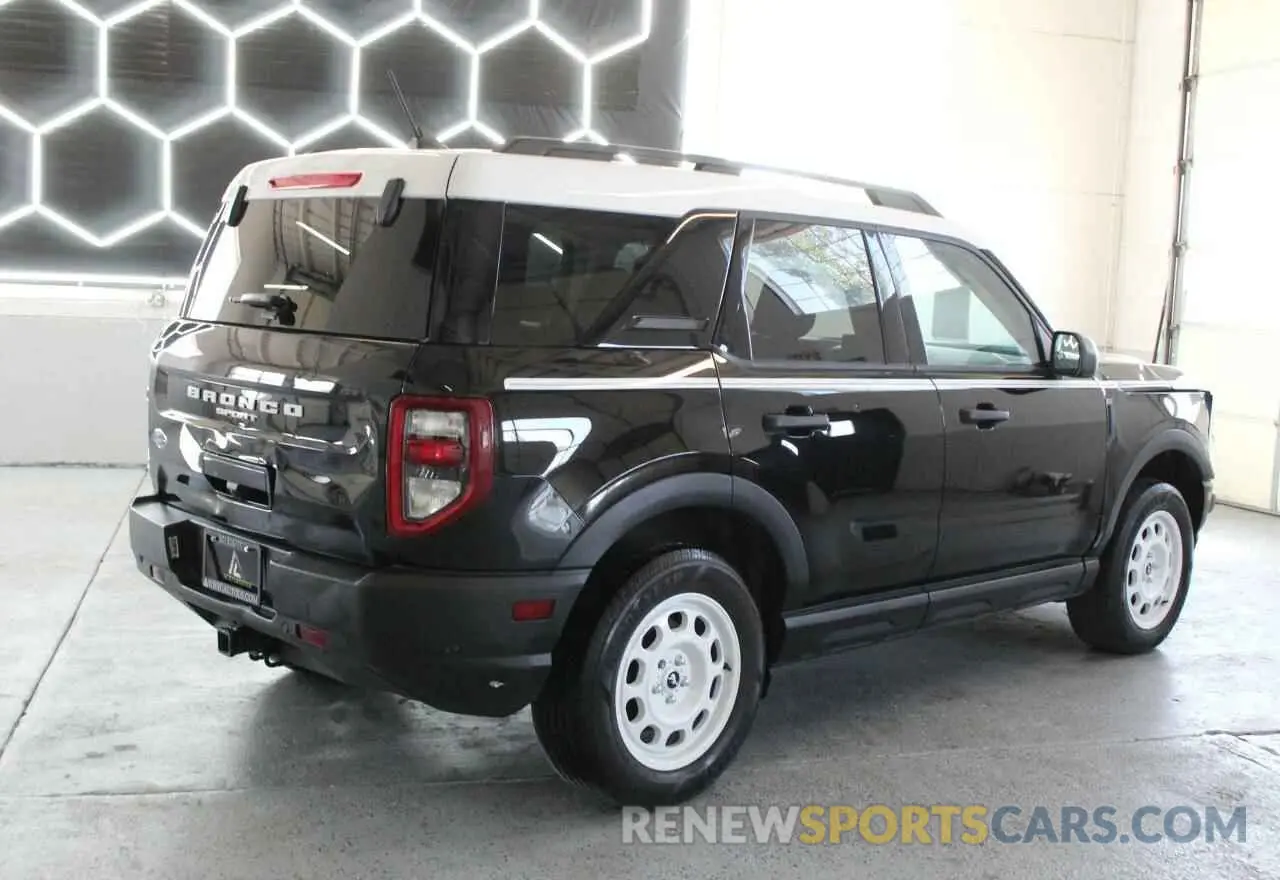 3 Photograph of a damaged car 3FMCR9G60PRE07470 FORD BRONCO 2023