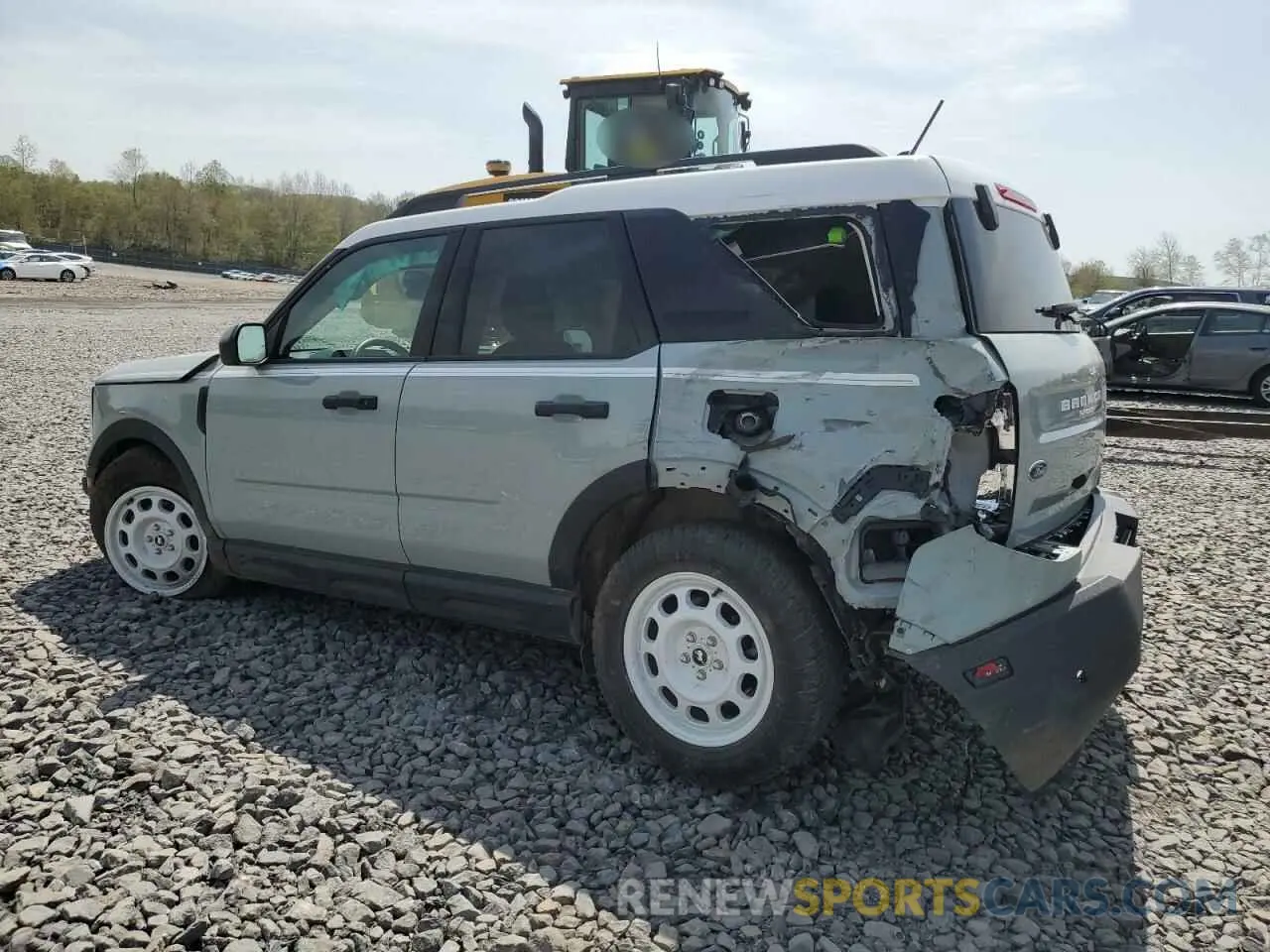 2 Photograph of a damaged car 3FMCR9G61PRE28313 FORD BRONCO 2023