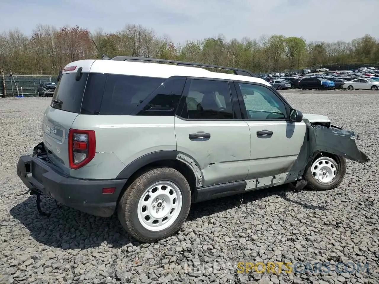 3 Photograph of a damaged car 3FMCR9G61PRE28313 FORD BRONCO 2023