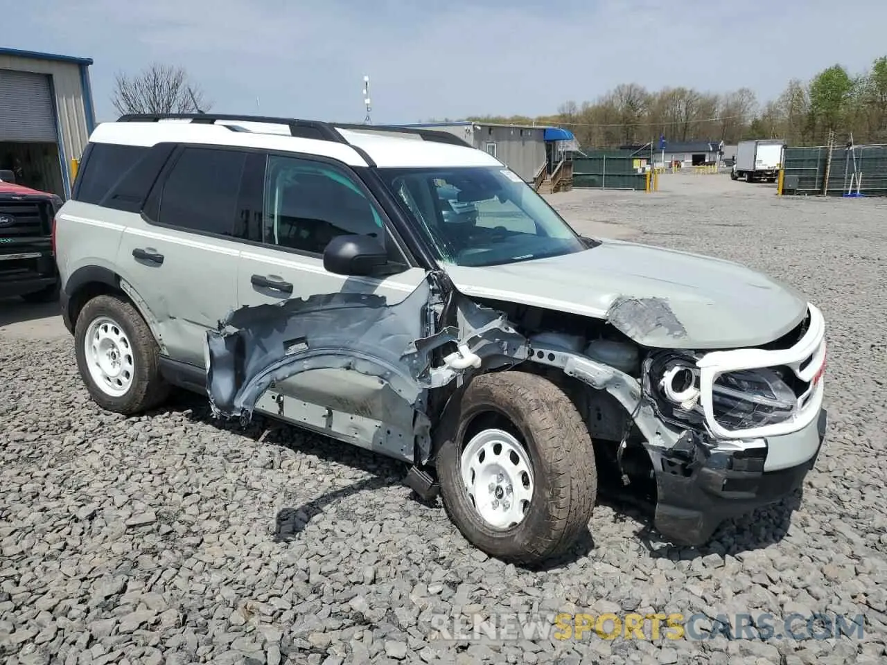 4 Photograph of a damaged car 3FMCR9G61PRE28313 FORD BRONCO 2023