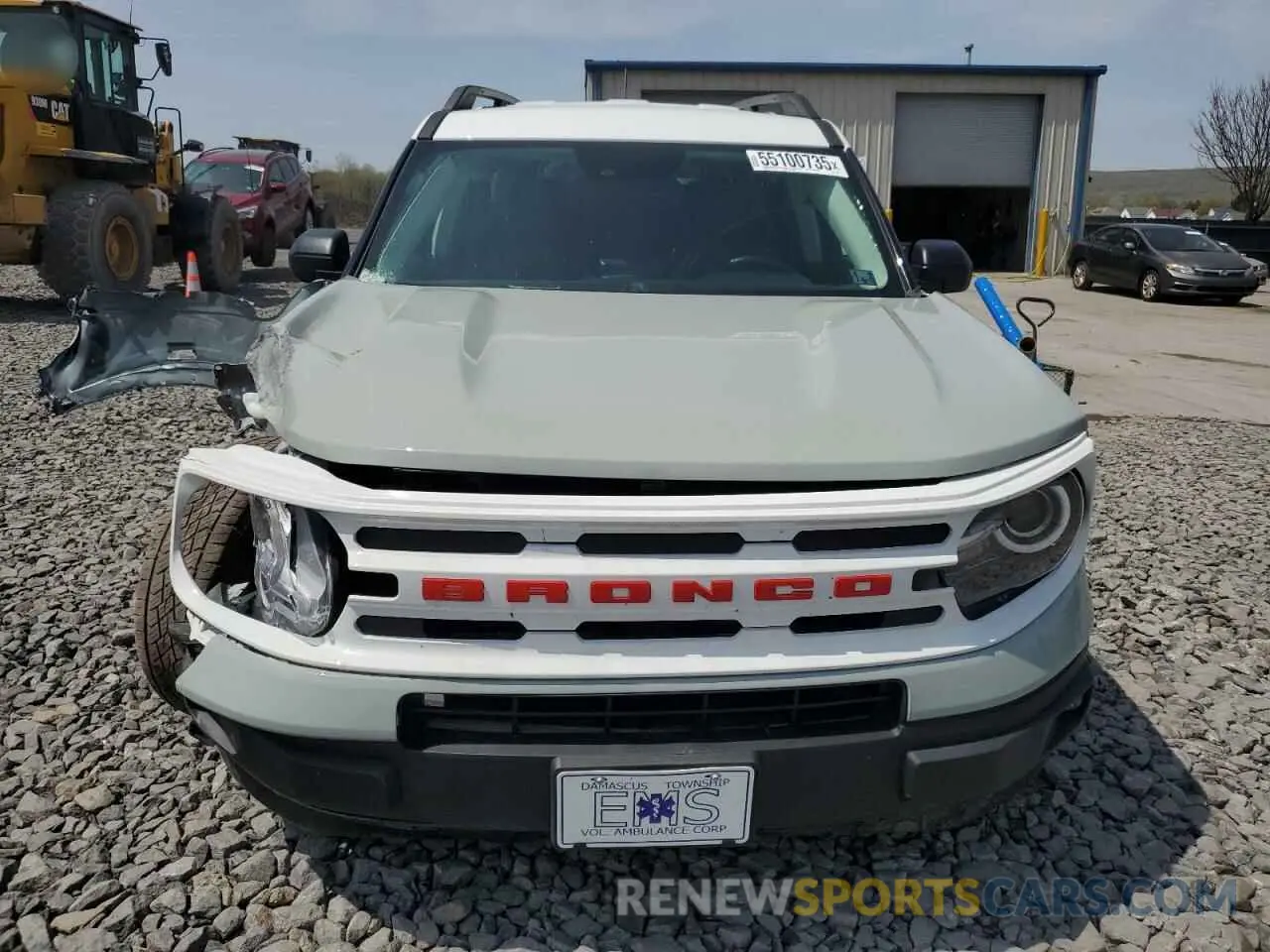 5 Photograph of a damaged car 3FMCR9G61PRE28313 FORD BRONCO 2023