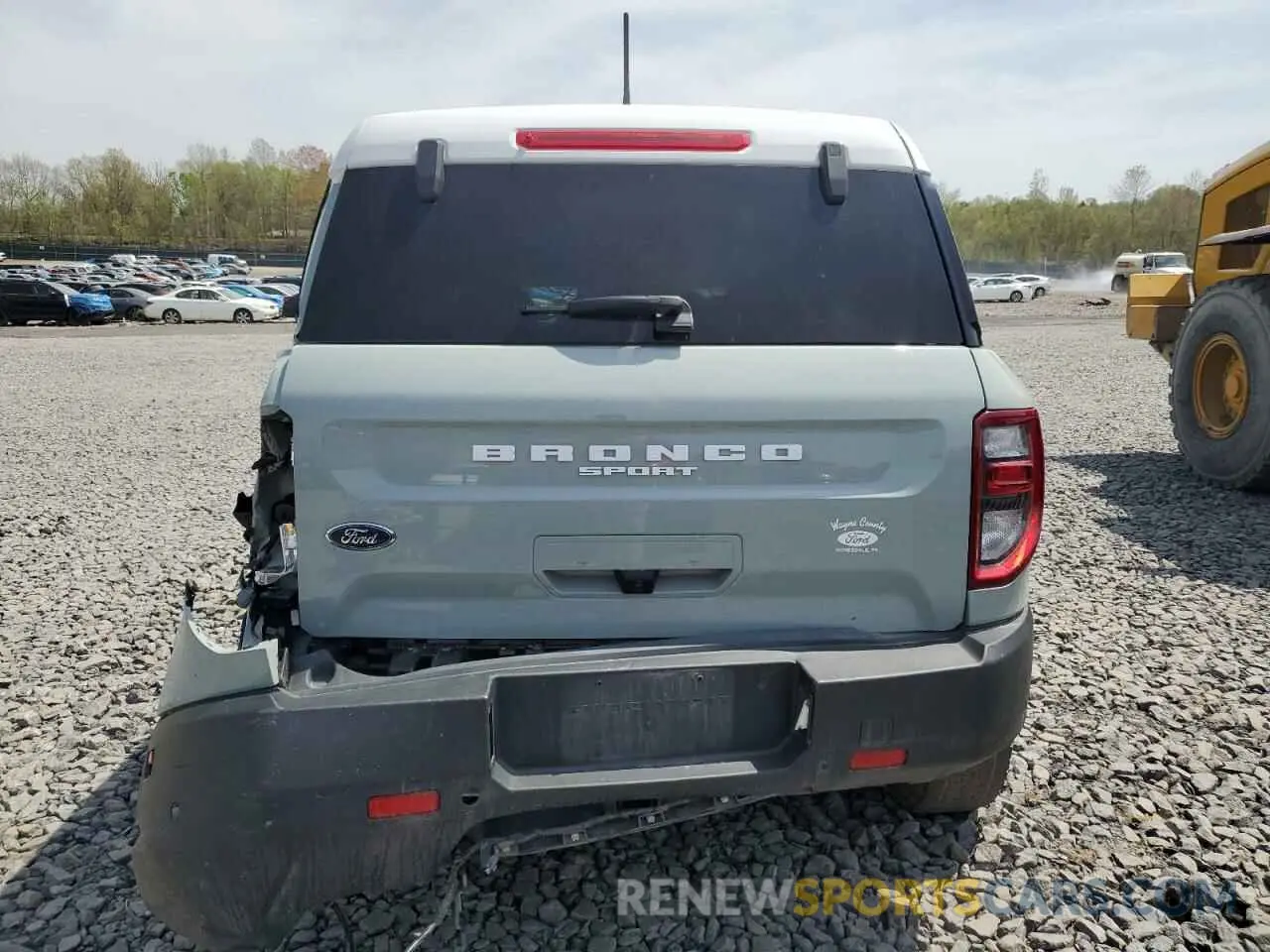 6 Photograph of a damaged car 3FMCR9G61PRE28313 FORD BRONCO 2023