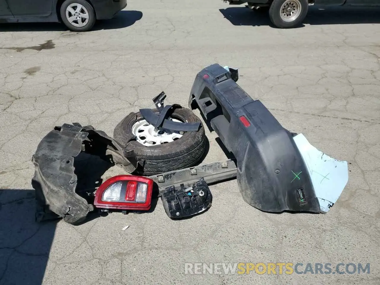 13 Photograph of a damaged car 3FMCR9G63PRD35809 FORD BRONCO 2023