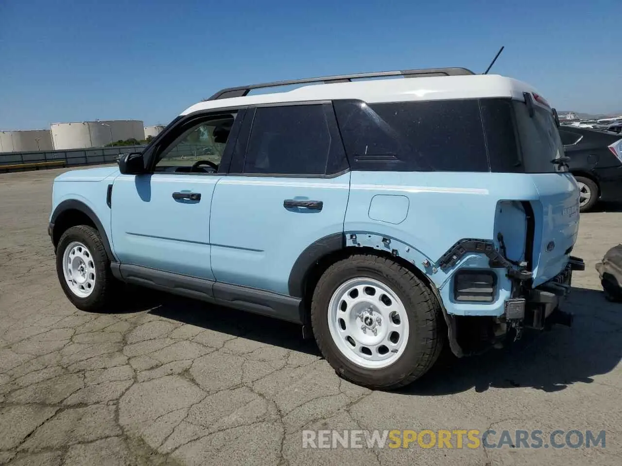 2 Photograph of a damaged car 3FMCR9G63PRD35809 FORD BRONCO 2023