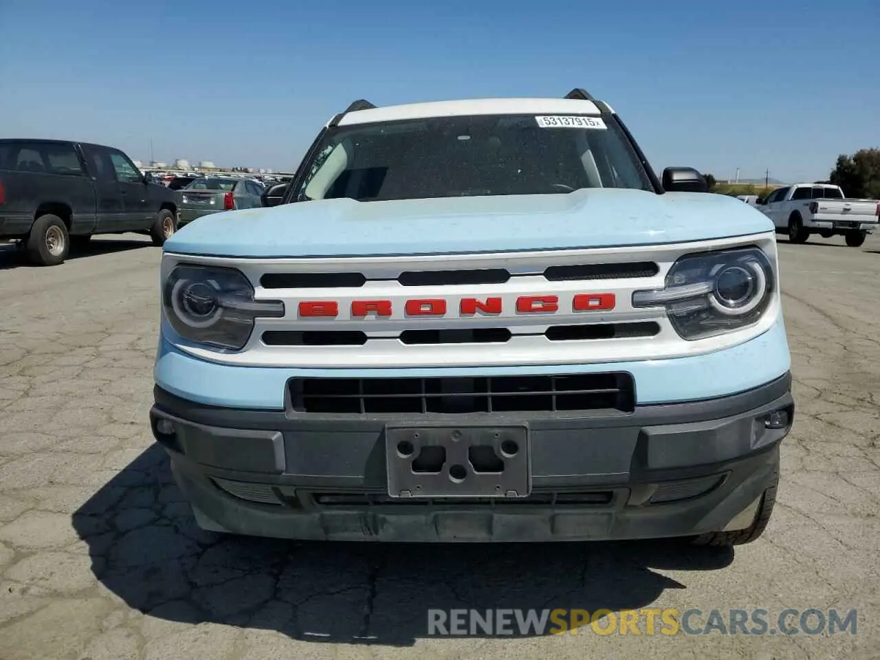5 Photograph of a damaged car 3FMCR9G63PRD35809 FORD BRONCO 2023