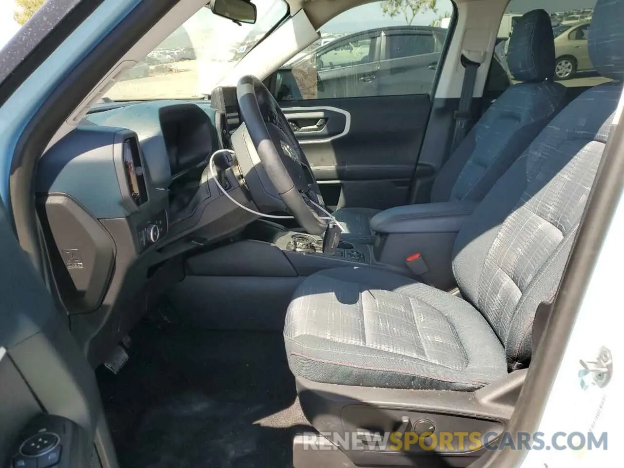 7 Photograph of a damaged car 3FMCR9G63PRD35809 FORD BRONCO 2023