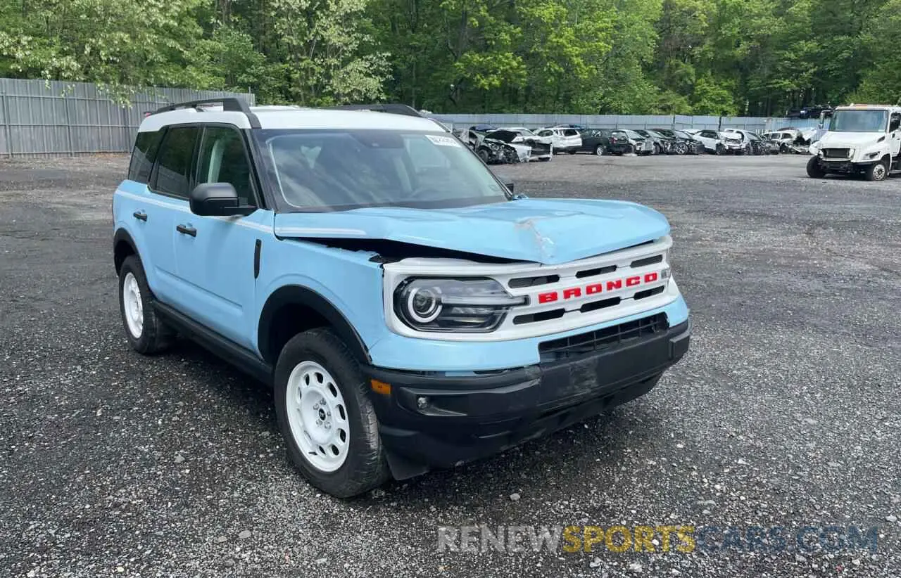 1 Photograph of a damaged car 3FMCR9G63PRE08516 FORD BRONCO 2023