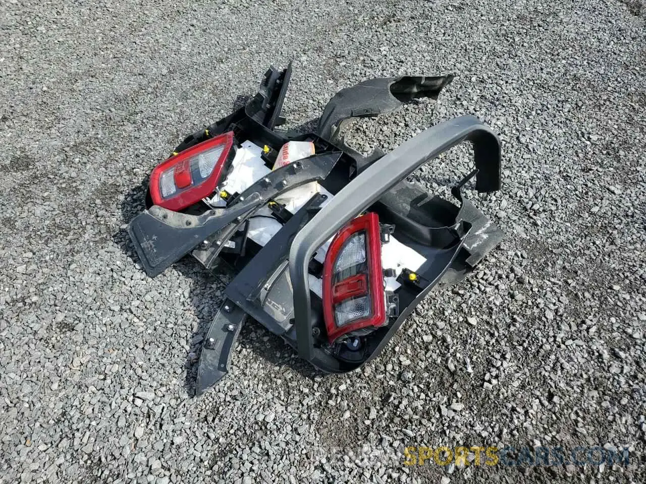13 Photograph of a damaged car 3FMCR9G63PRE11996 FORD BRONCO 2023