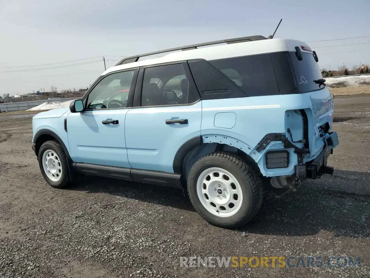 2 Photograph of a damaged car 3FMCR9G63PRE11996 FORD BRONCO 2023