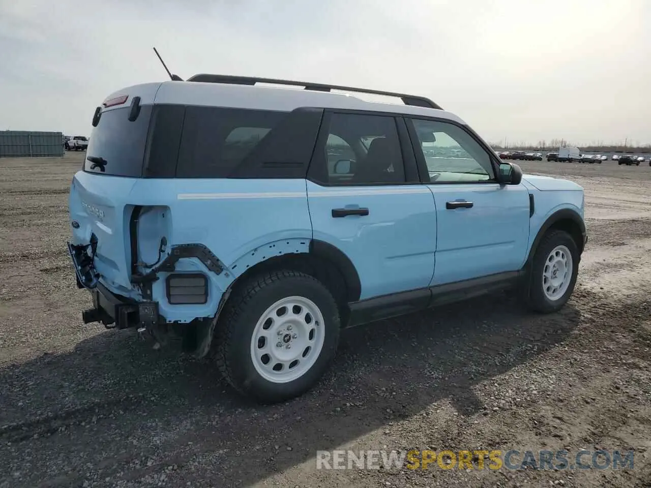 3 Photograph of a damaged car 3FMCR9G63PRE11996 FORD BRONCO 2023