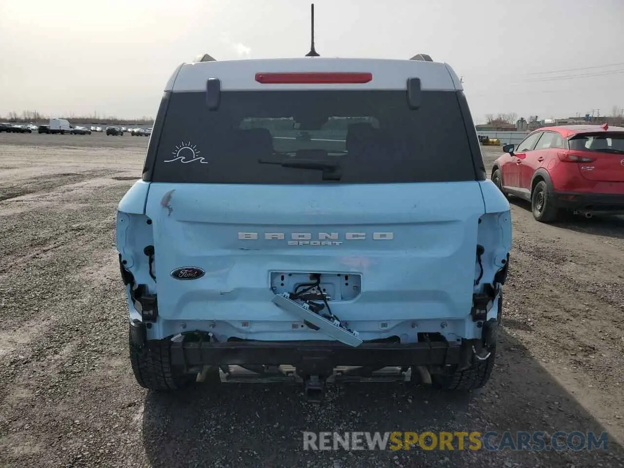 6 Photograph of a damaged car 3FMCR9G63PRE11996 FORD BRONCO 2023