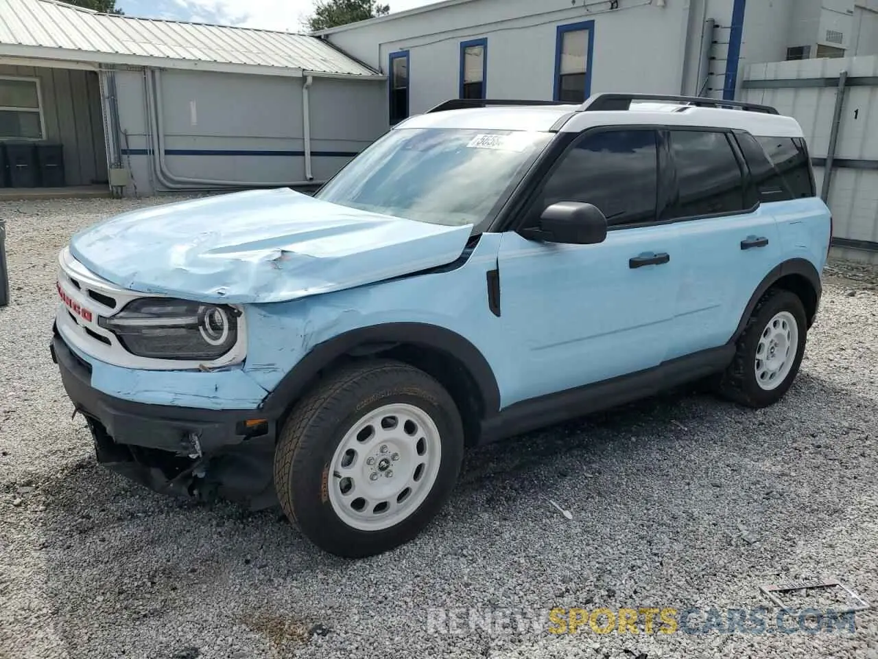 1 Photograph of a damaged car 3FMCR9G68PRD23204 FORD BRONCO 2023