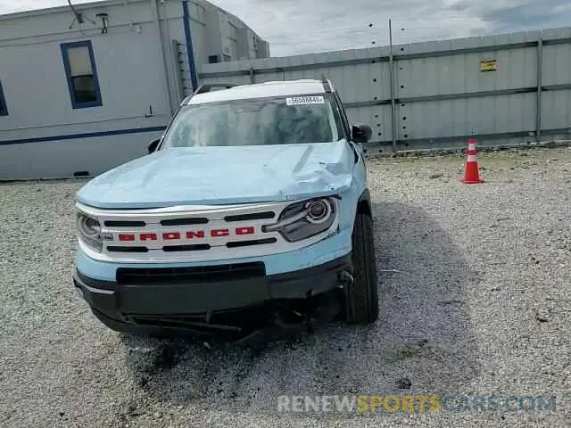 14 Photograph of a damaged car 3FMCR9G68PRD23204 FORD BRONCO 2023