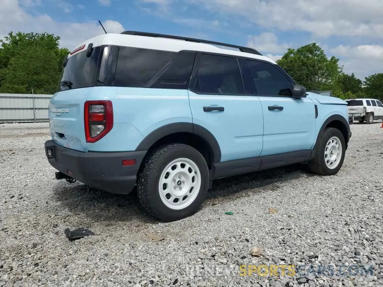 3 Photograph of a damaged car 3FMCR9G68PRD23204 FORD BRONCO 2023