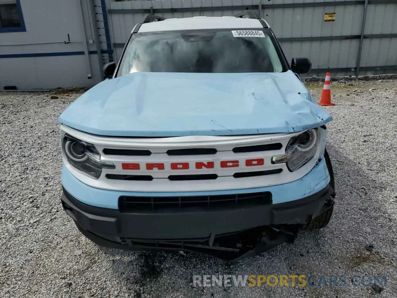 5 Photograph of a damaged car 3FMCR9G68PRD23204 FORD BRONCO 2023