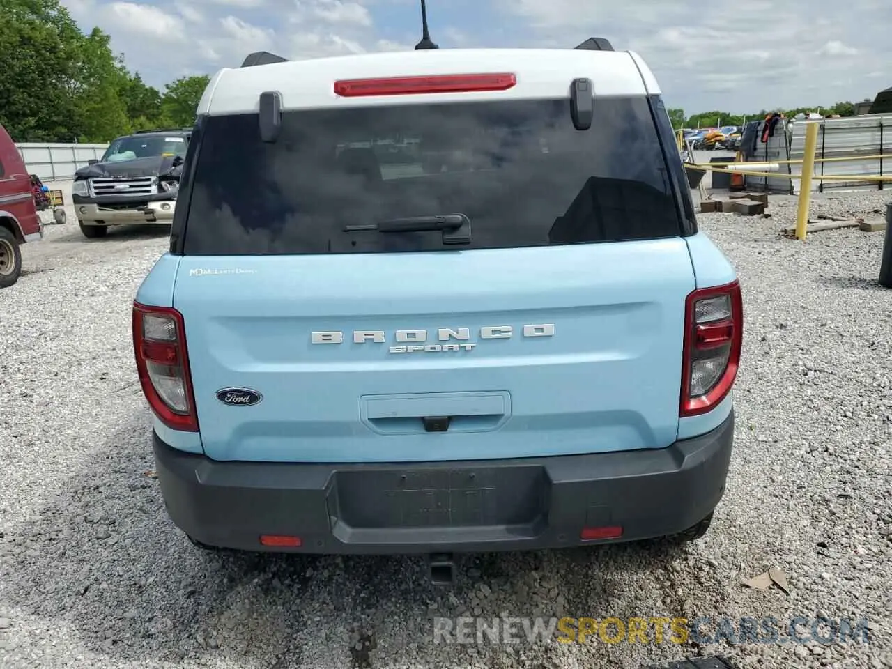 6 Photograph of a damaged car 3FMCR9G68PRD23204 FORD BRONCO 2023