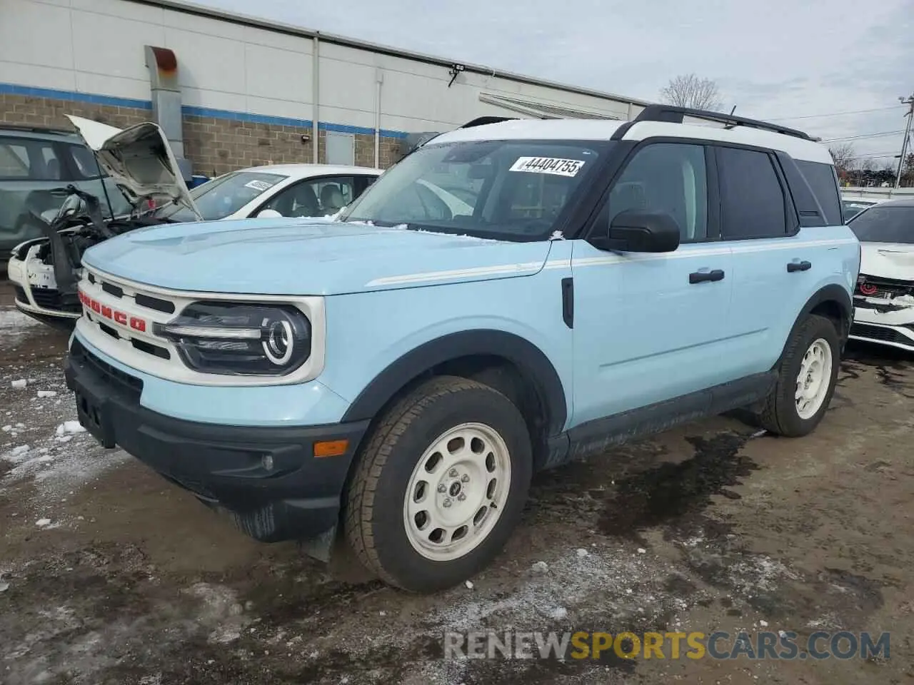 1 Photograph of a damaged car 3FMCR9G6XPRE07377 FORD BRONCO 2023