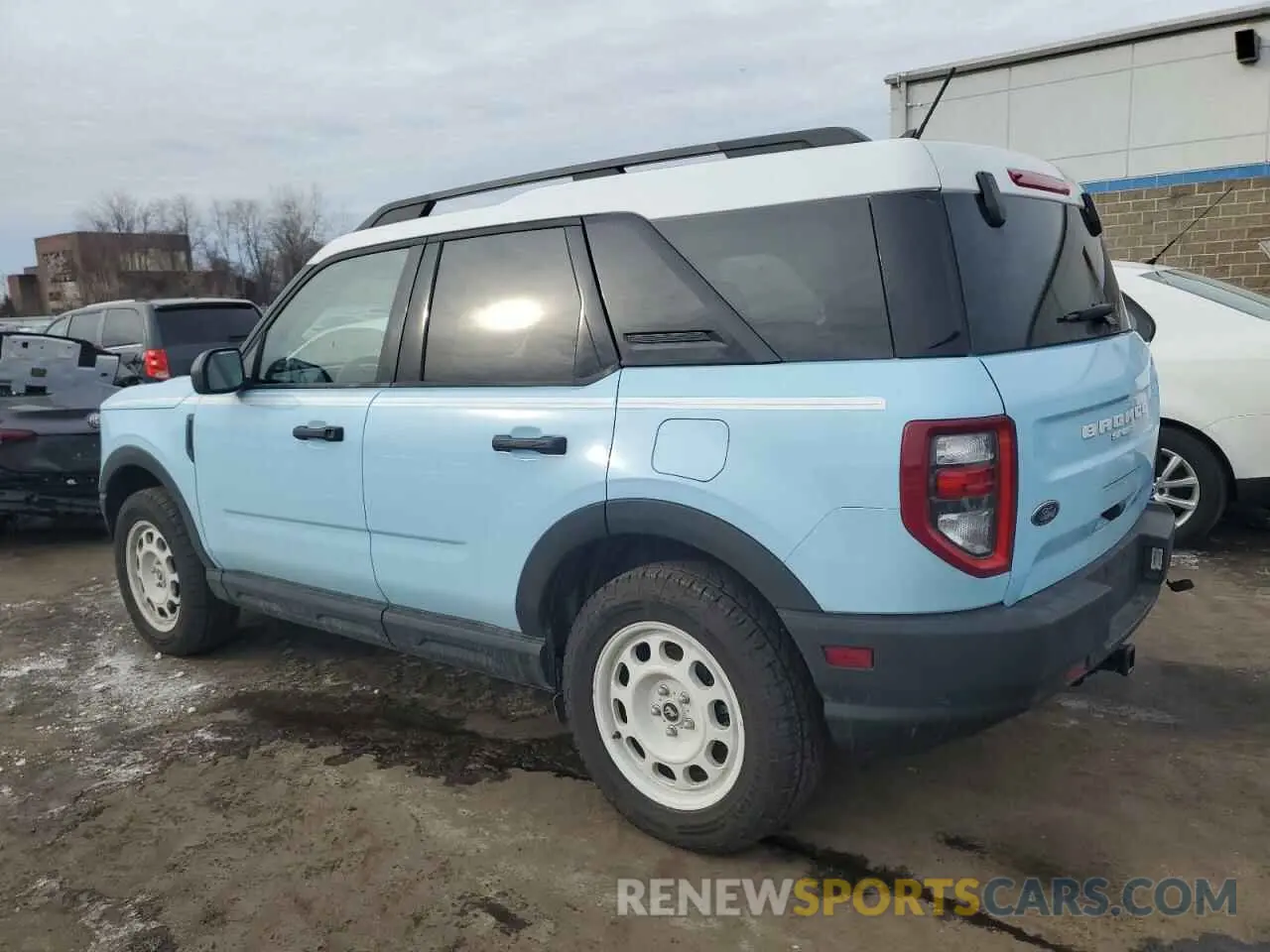 2 Photograph of a damaged car 3FMCR9G6XPRE07377 FORD BRONCO 2023