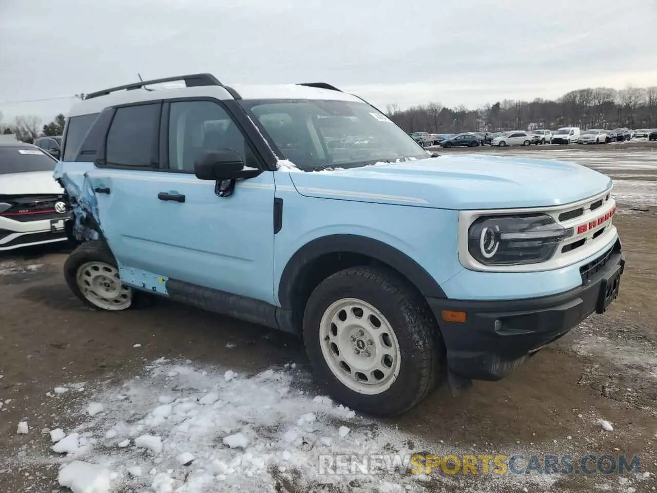 4 Photograph of a damaged car 3FMCR9G6XPRE07377 FORD BRONCO 2023
