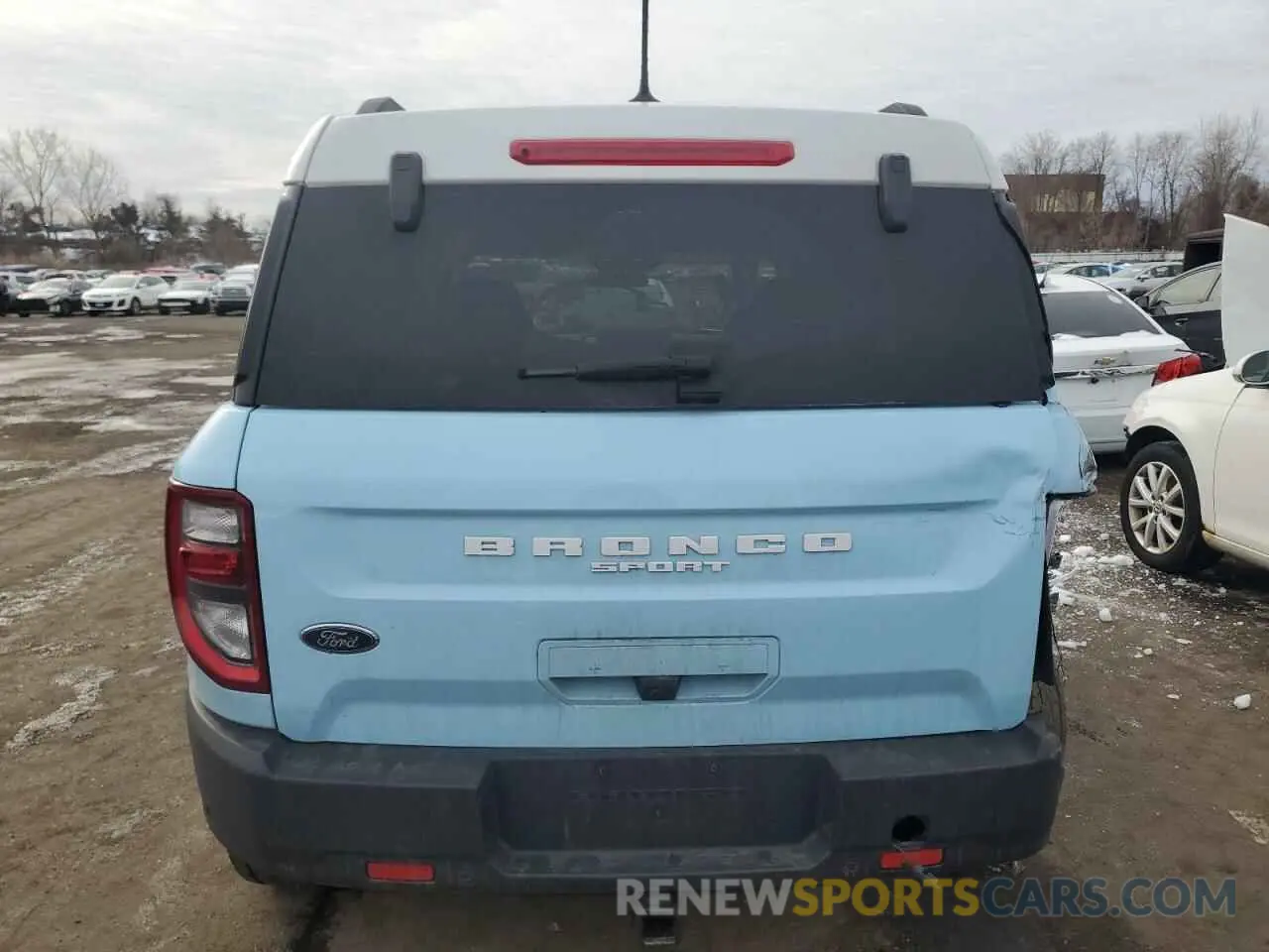 6 Photograph of a damaged car 3FMCR9G6XPRE07377 FORD BRONCO 2023