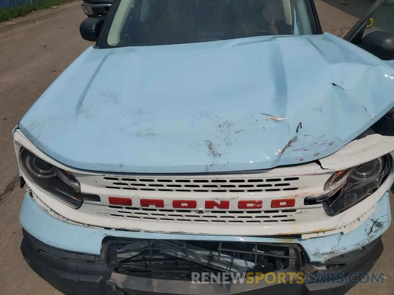 12 Photograph of a damaged car 3FMCR9H91PRD35882 FORD BRONCO 2023