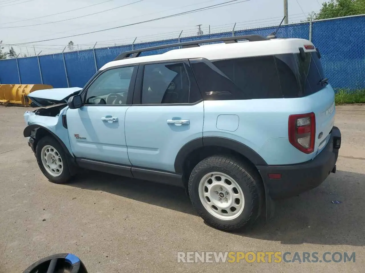 2 Photograph of a damaged car 3FMCR9H91PRD35882 FORD BRONCO 2023