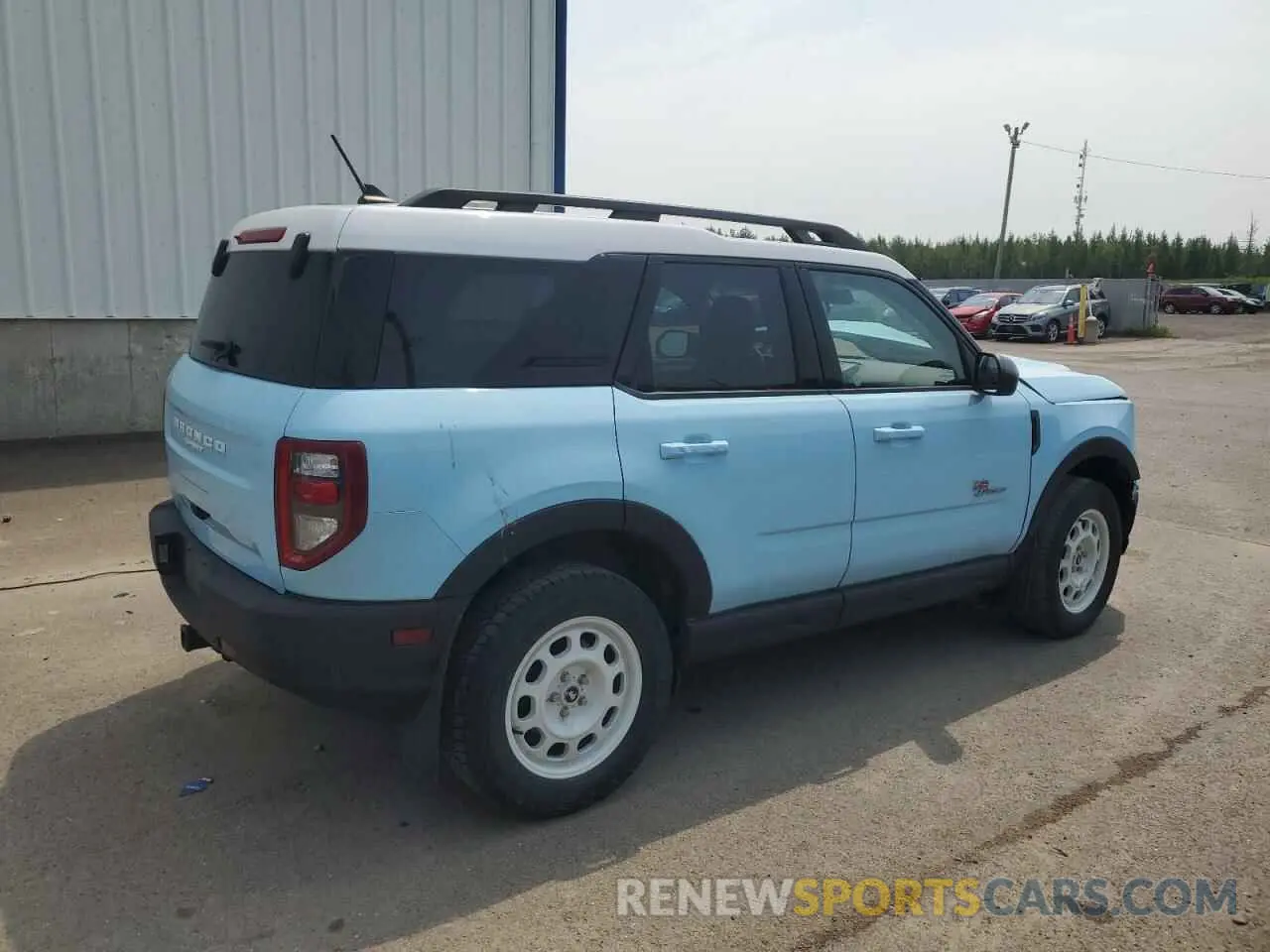 3 Photograph of a damaged car 3FMCR9H91PRD35882 FORD BRONCO 2023