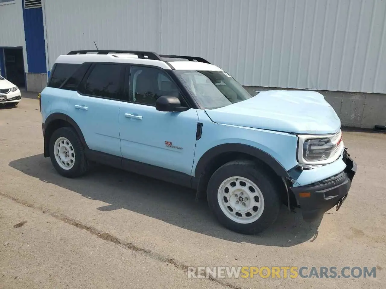4 Photograph of a damaged car 3FMCR9H91PRD35882 FORD BRONCO 2023