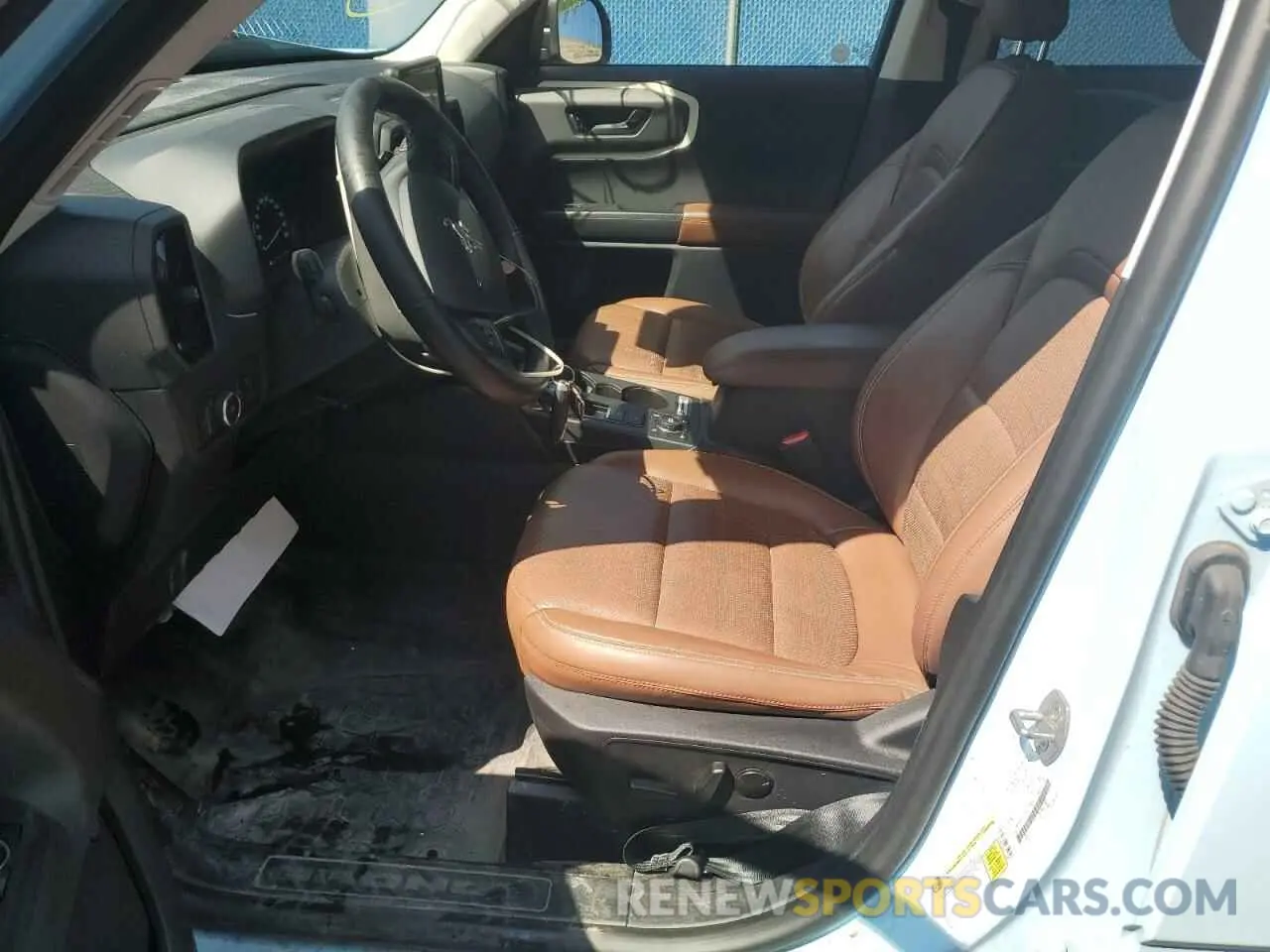 7 Photograph of a damaged car 3FMCR9H91PRD35882 FORD BRONCO 2023