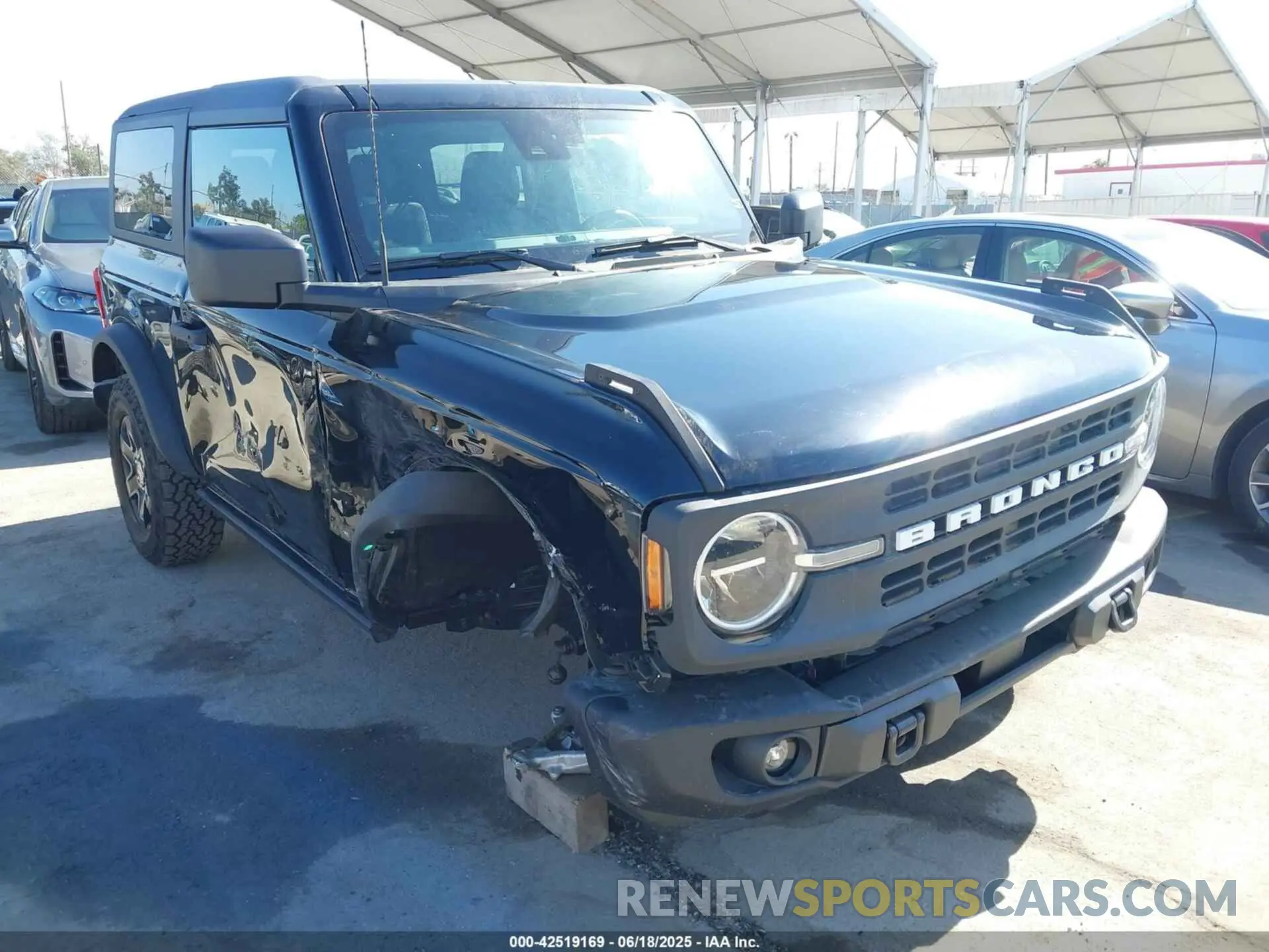 1 Photograph of a damaged car 1FMDE1AH3RLB44629 FORD BRONCO 2024