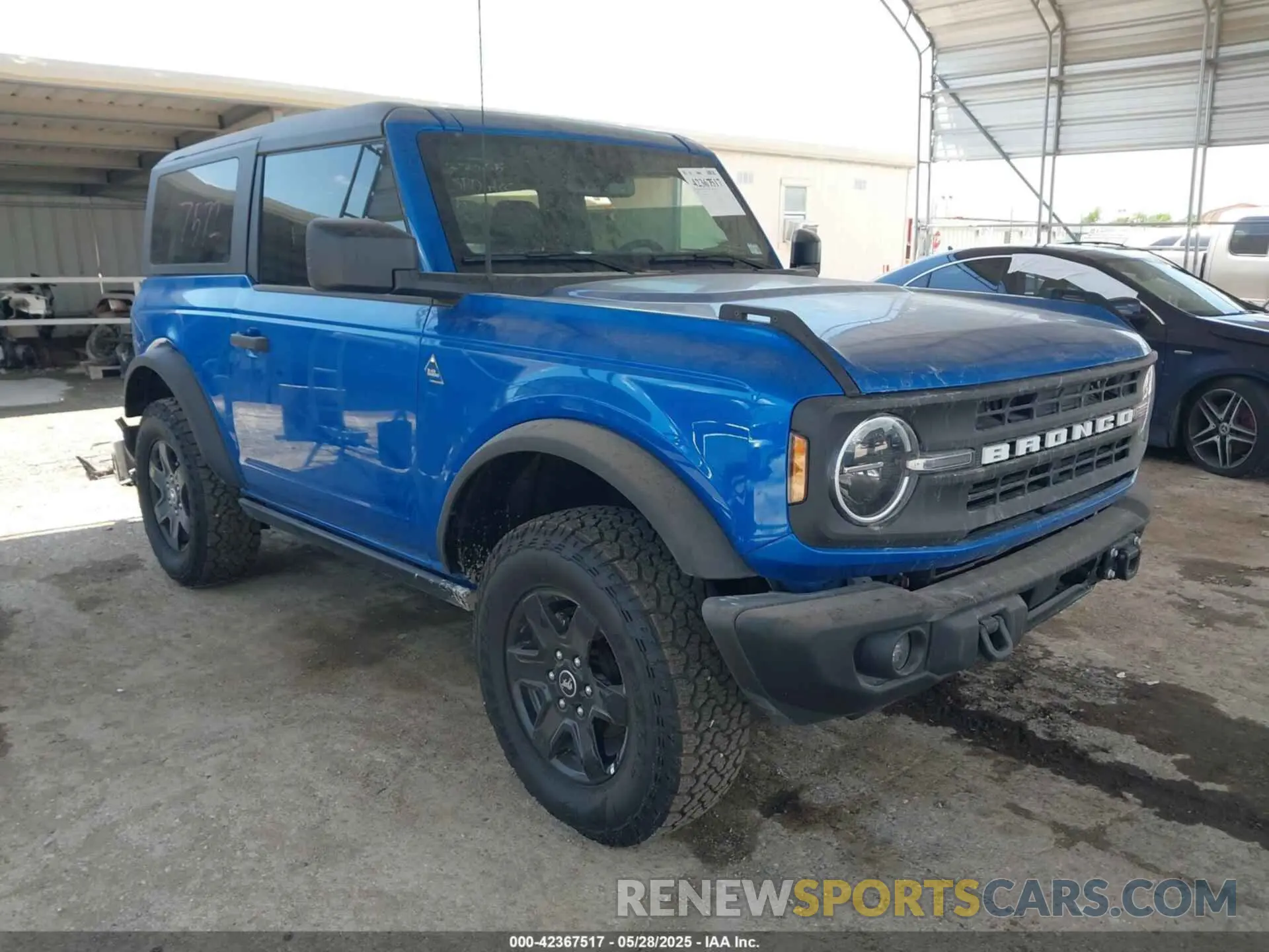 1 Photograph of a damaged car 1FMDE1AH9RLB15202 FORD BRONCO 2024