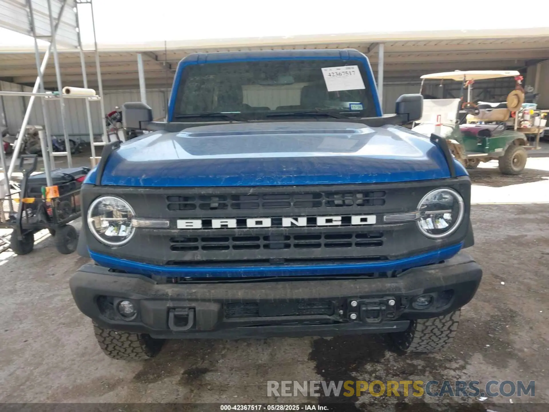 12 Photograph of a damaged car 1FMDE1AH9RLB15202 FORD BRONCO 2024