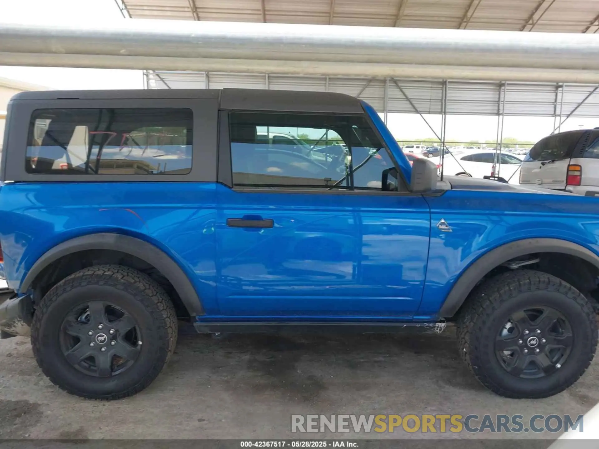 13 Photograph of a damaged car 1FMDE1AH9RLB15202 FORD BRONCO 2024