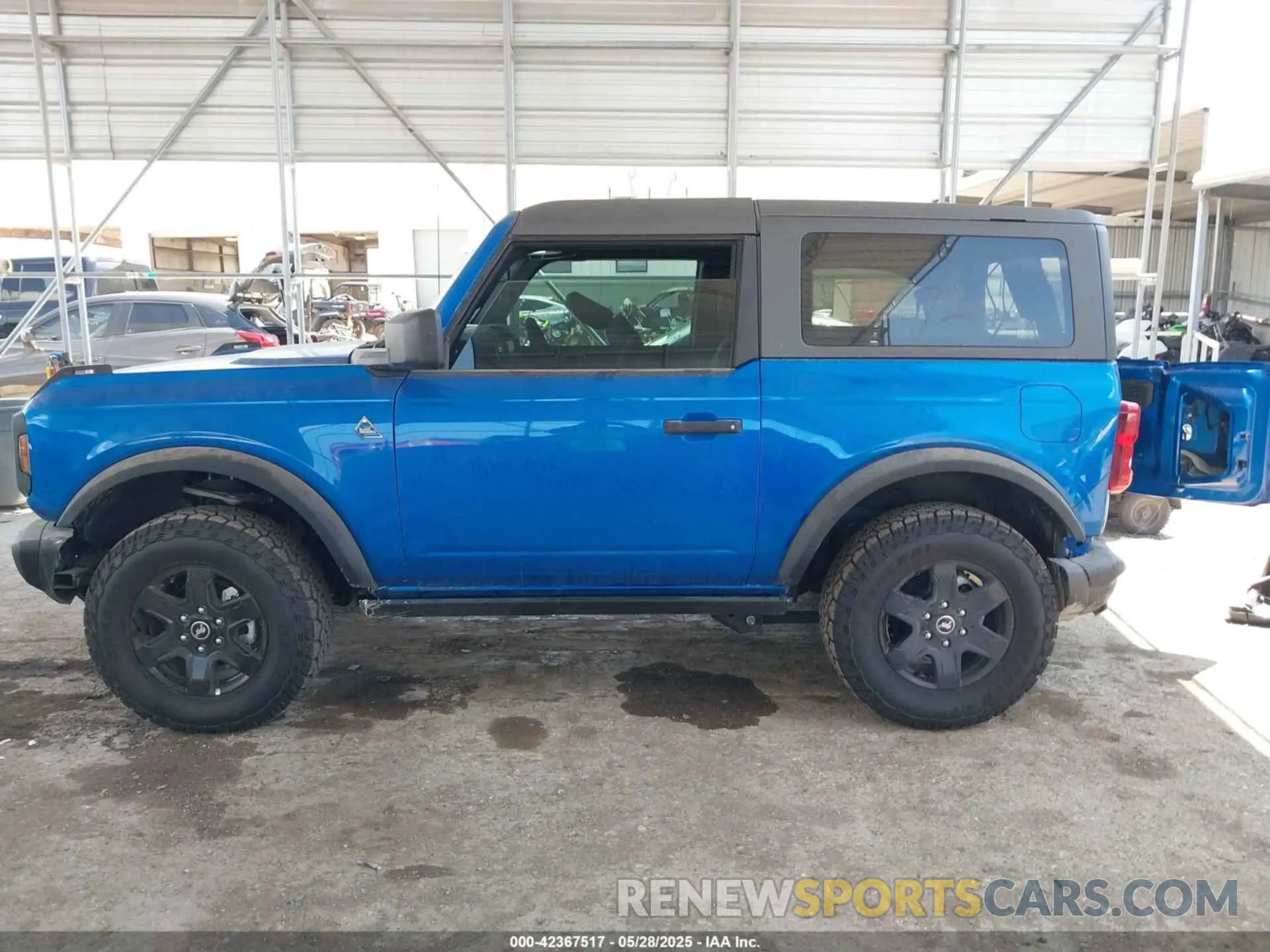 14 Photograph of a damaged car 1FMDE1AH9RLB15202 FORD BRONCO 2024