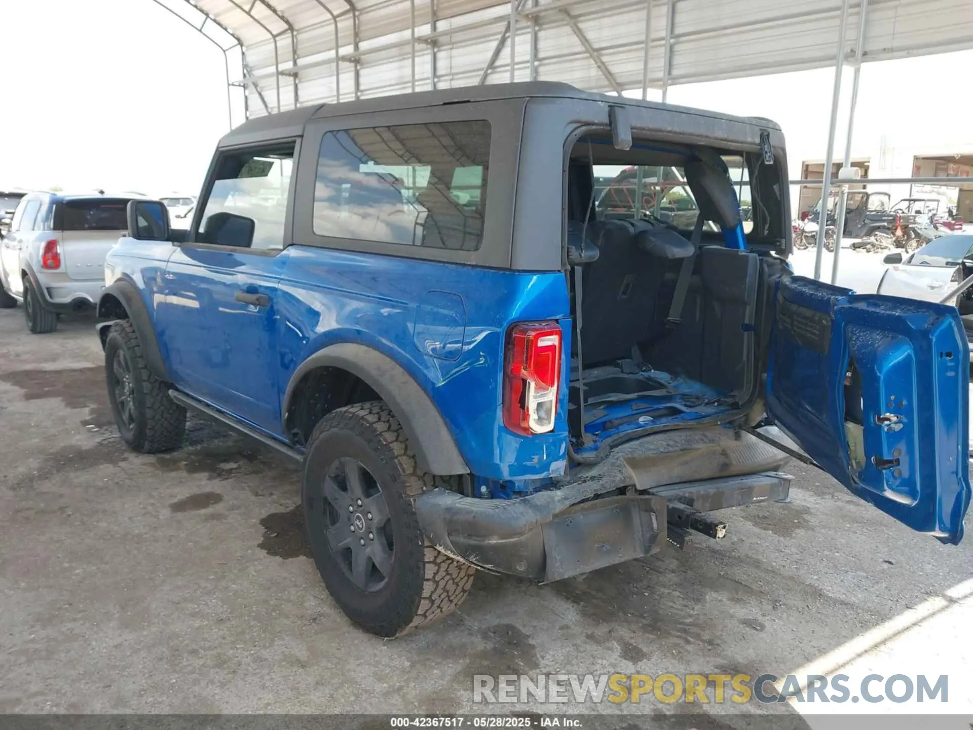 3 Photograph of a damaged car 1FMDE1AH9RLB15202 FORD BRONCO 2024