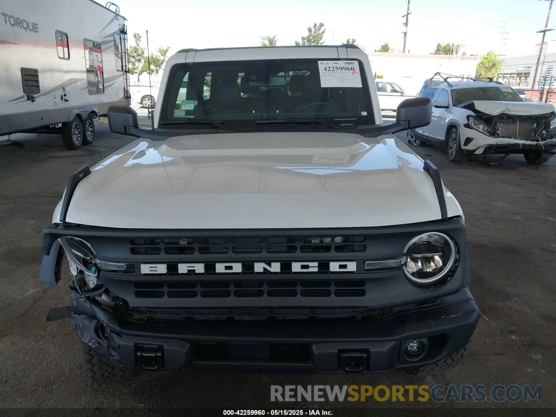 12 Photograph of a damaged car 1FMDE1AP4RLB42881 FORD BRONCO 2024