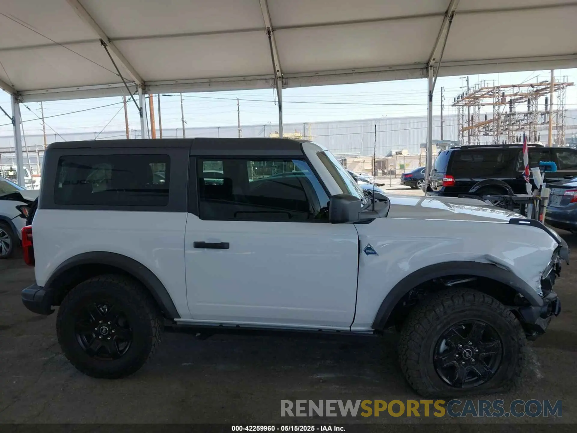 13 Photograph of a damaged car 1FMDE1AP4RLB42881 FORD BRONCO 2024