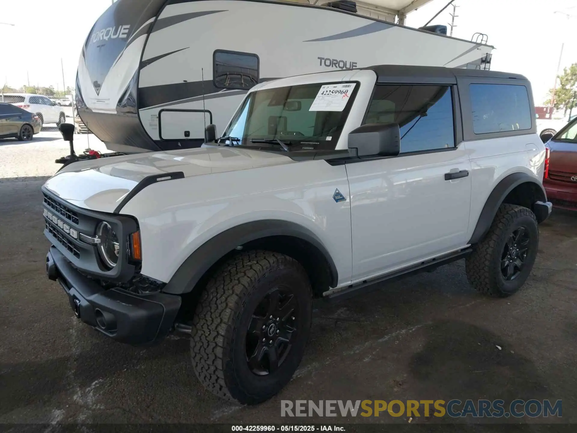 2 Photograph of a damaged car 1FMDE1AP4RLB42881 FORD BRONCO 2024