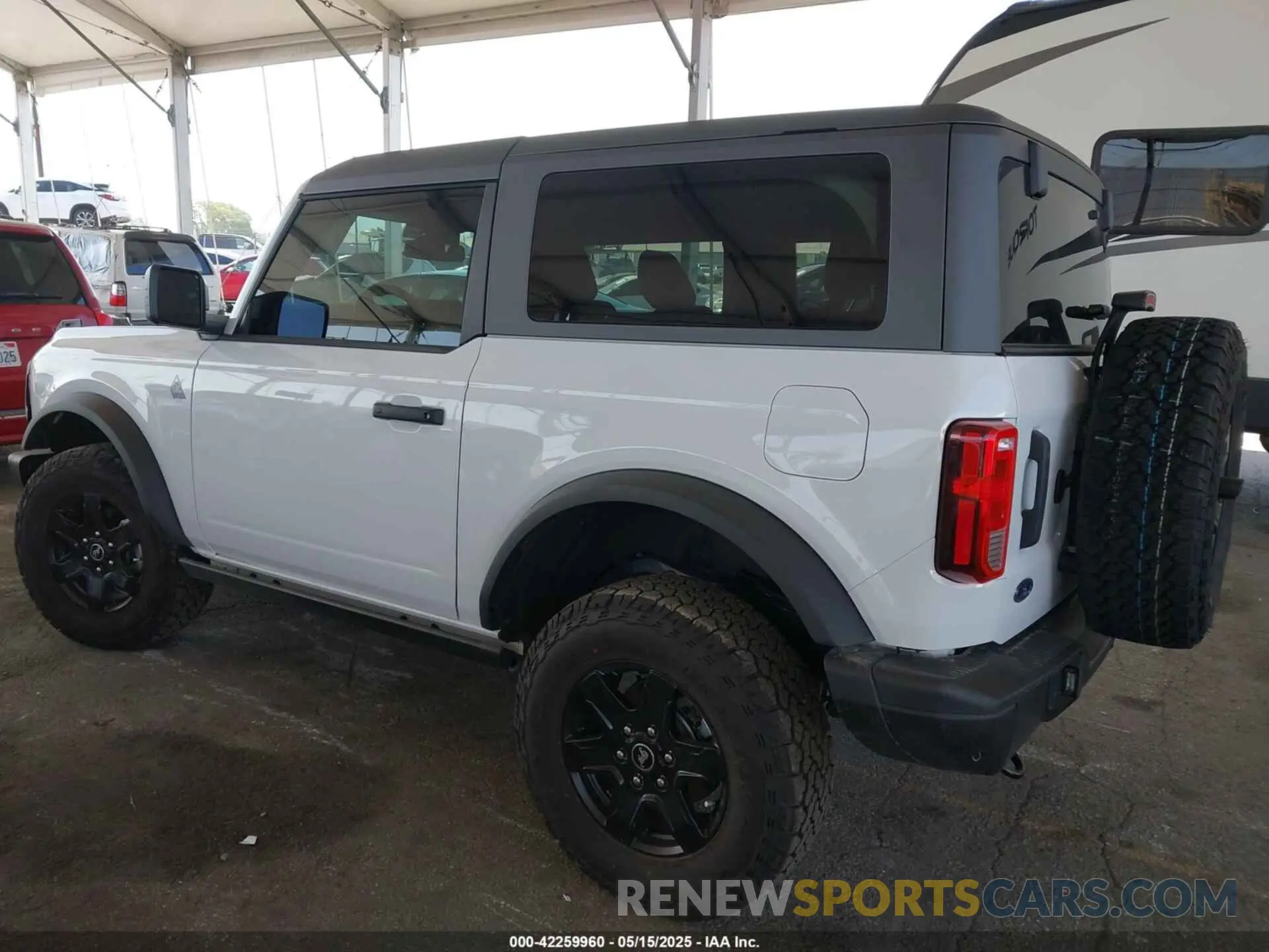 3 Photograph of a damaged car 1FMDE1AP4RLB42881 FORD BRONCO 2024