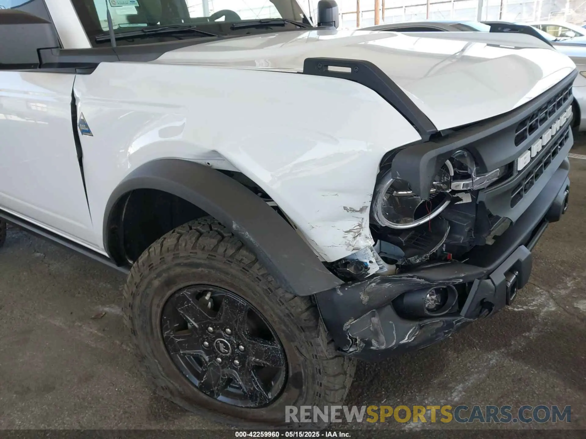 6 Photograph of a damaged car 1FMDE1AP4RLB42881 FORD BRONCO 2024