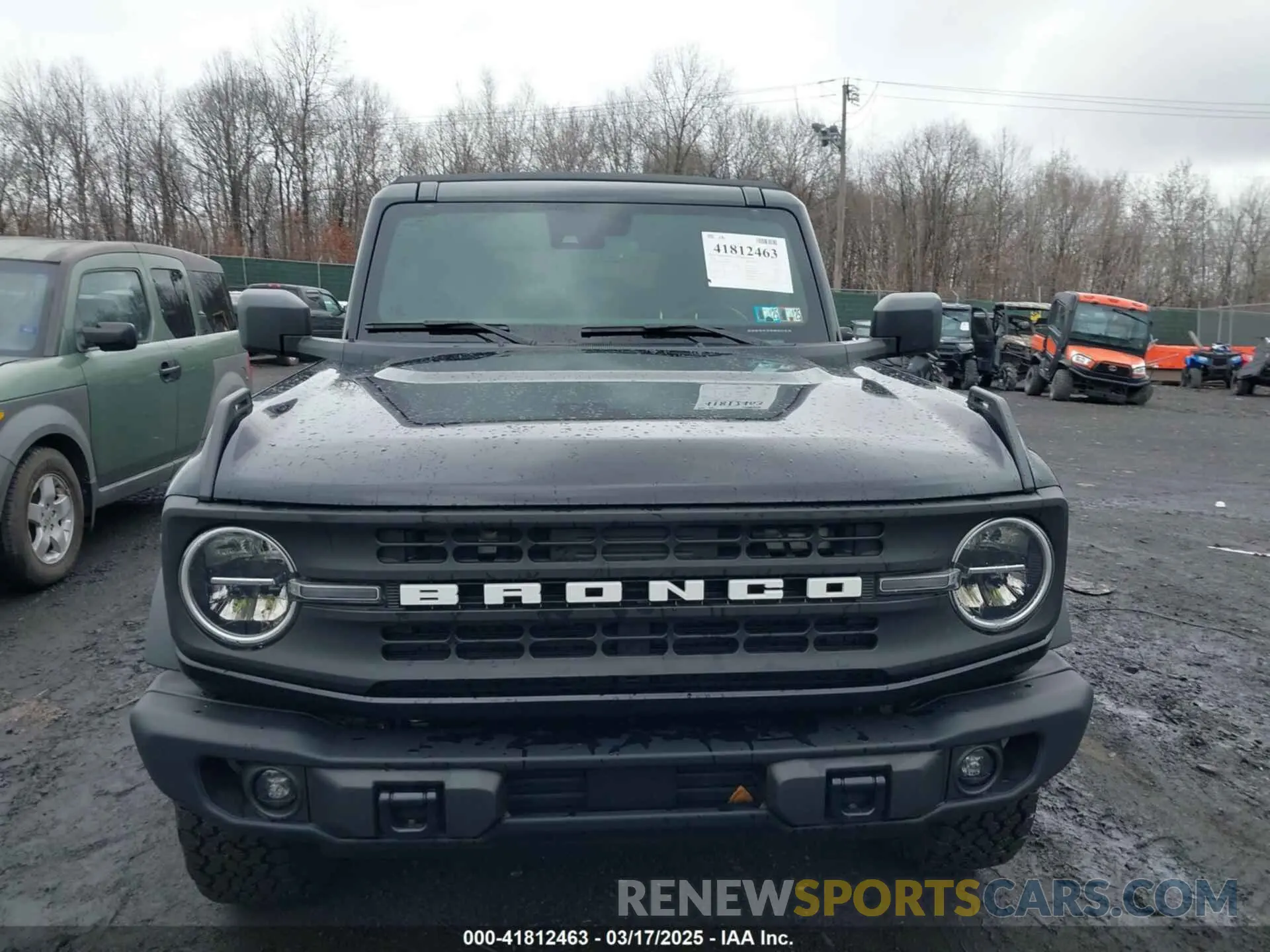 12 Photograph of a damaged car 1FMDE1BH8RLA61017 FORD BRONCO 2024