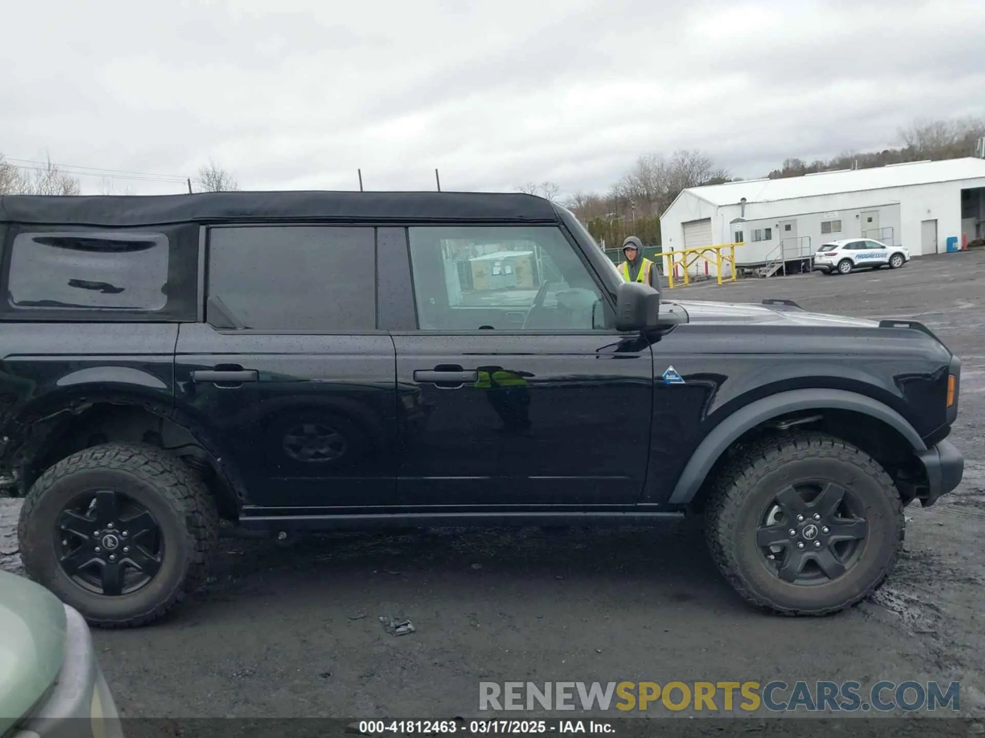 13 Photograph of a damaged car 1FMDE1BH8RLA61017 FORD BRONCO 2024