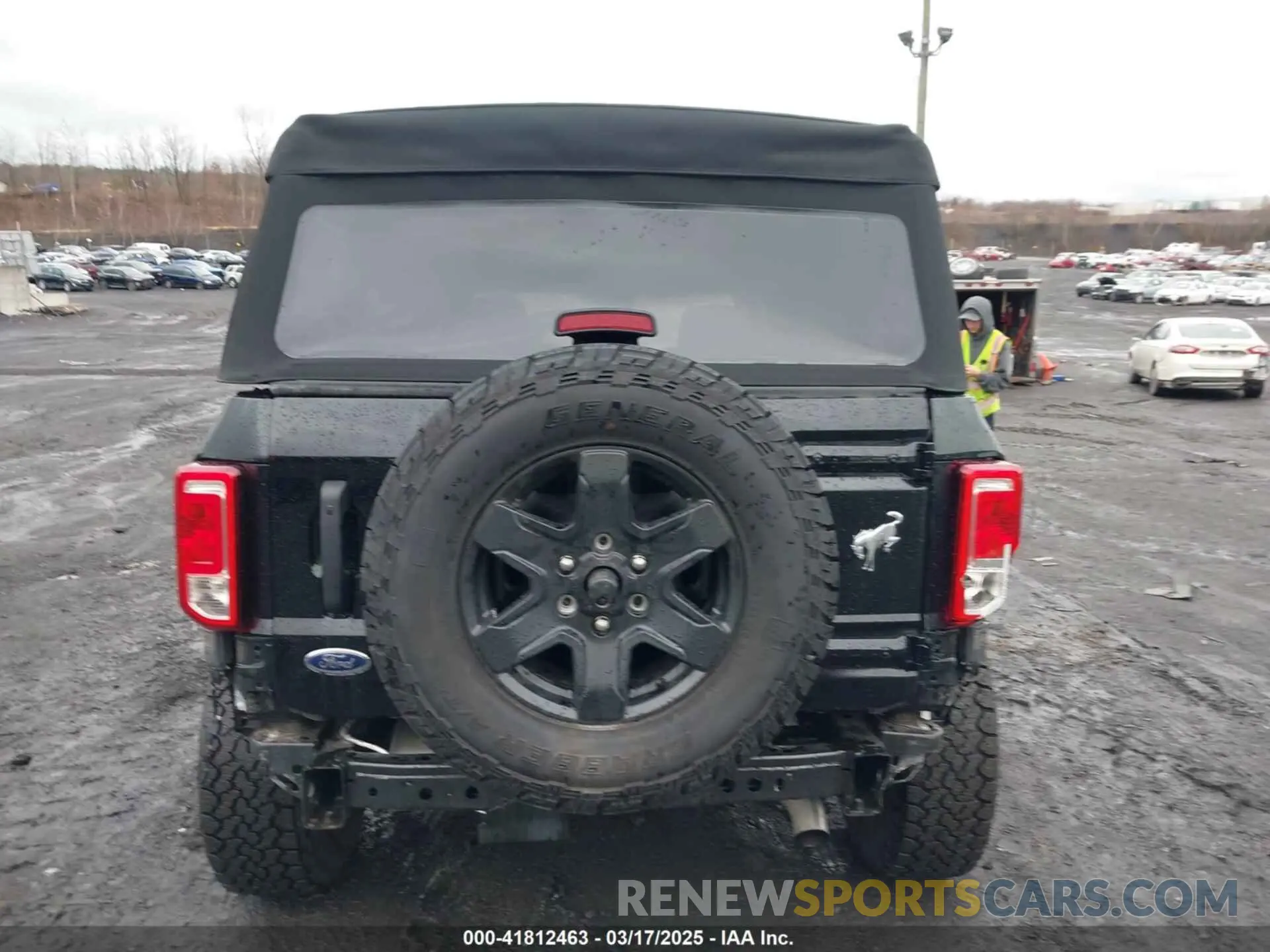 16 Photograph of a damaged car 1FMDE1BH8RLA61017 FORD BRONCO 2024
