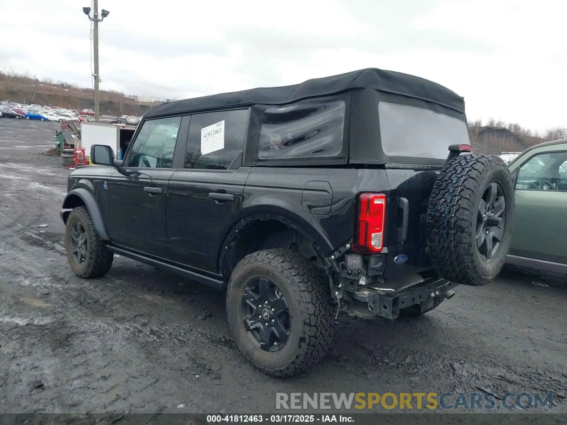 3 Photograph of a damaged car 1FMDE1BH8RLA61017 FORD BRONCO 2024