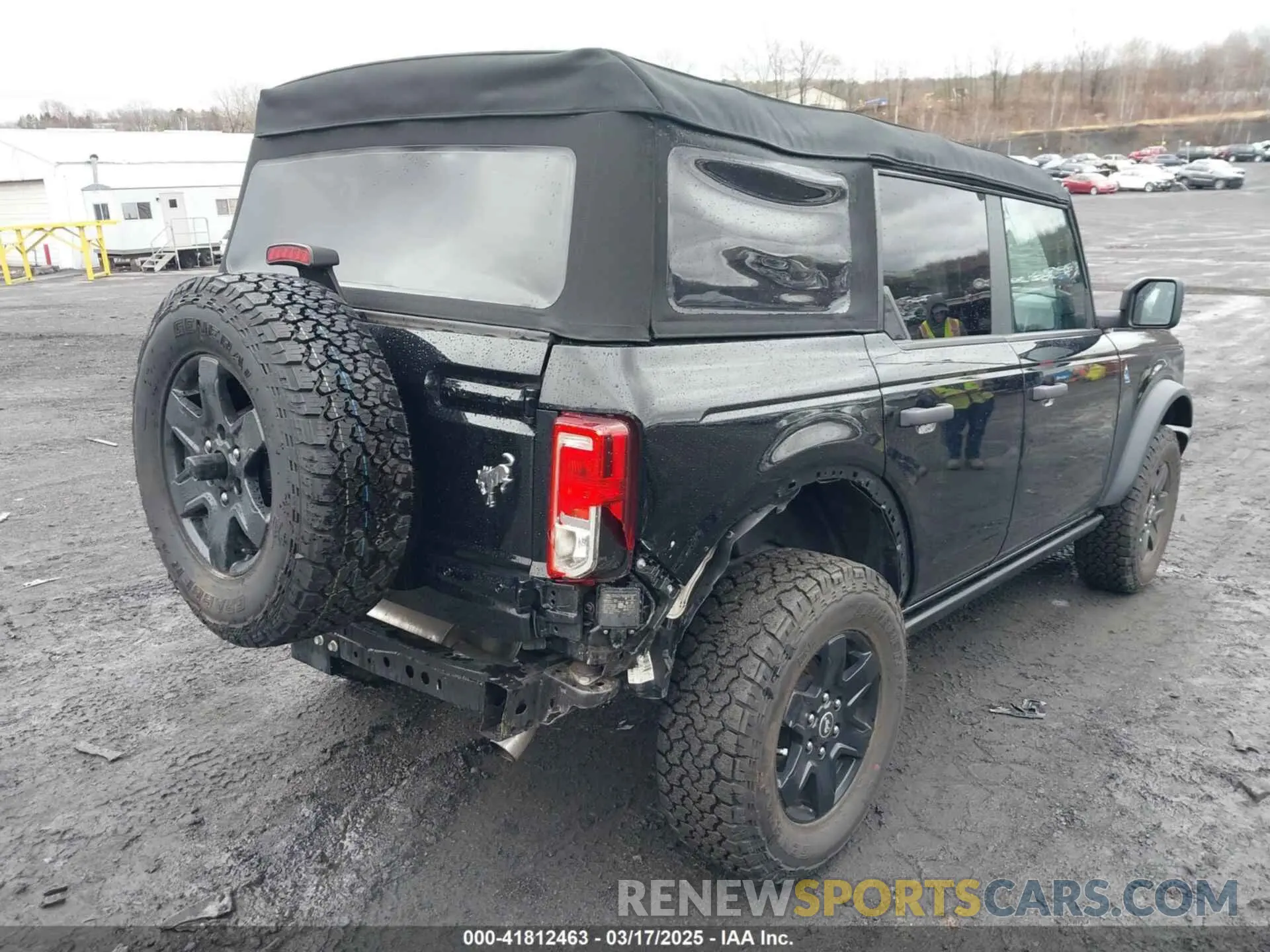 4 Photograph of a damaged car 1FMDE1BH8RLA61017 FORD BRONCO 2024