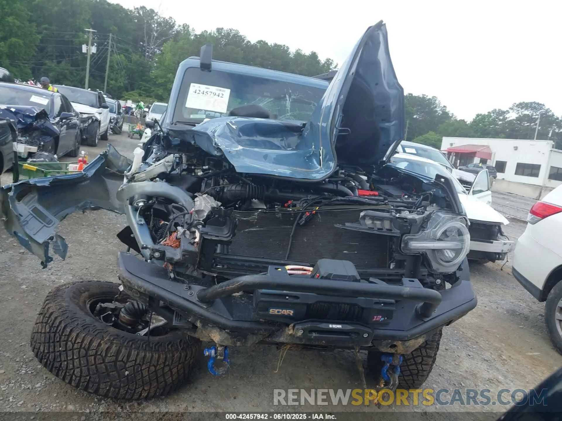 11 Photograph of a damaged car 1FMDE2AP1RLA43666 FORD BRONCO 2024