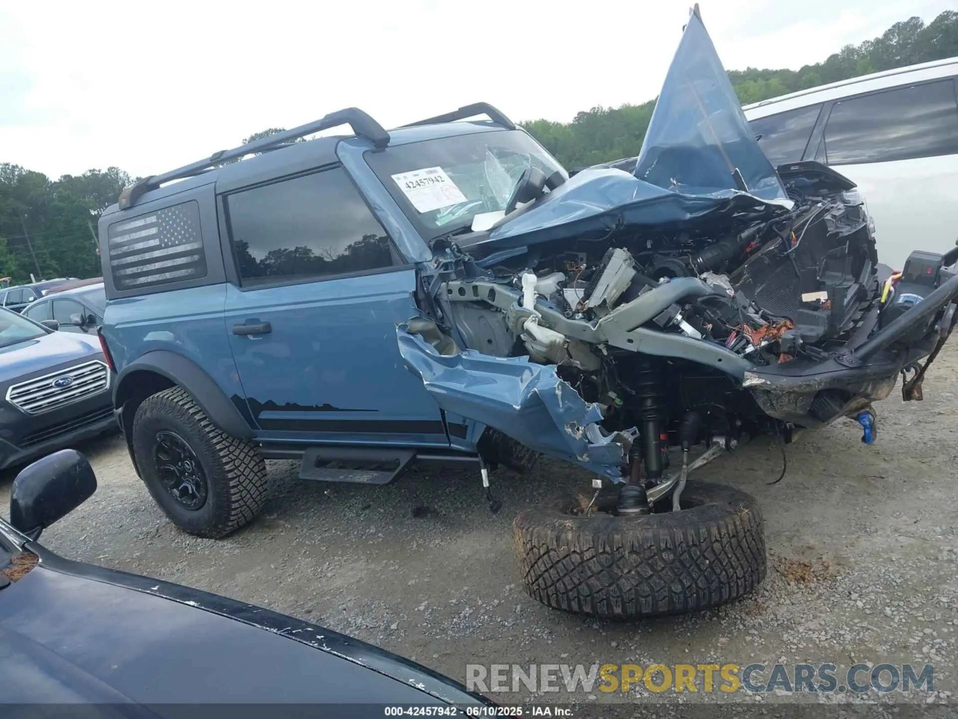 12 Photograph of a damaged car 1FMDE2AP1RLA43666 FORD BRONCO 2024