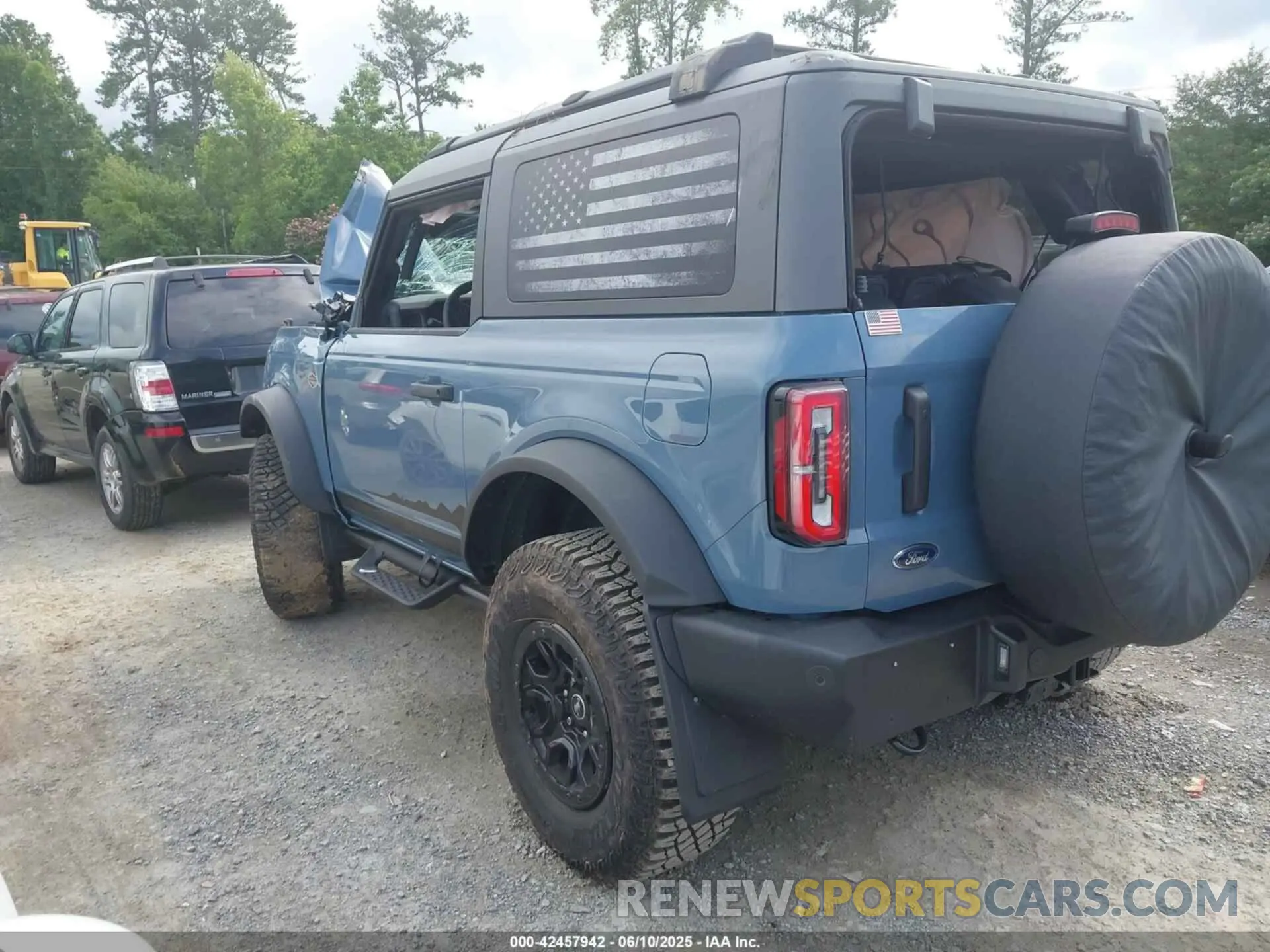 3 Photograph of a damaged car 1FMDE2AP1RLA43666 FORD BRONCO 2024
