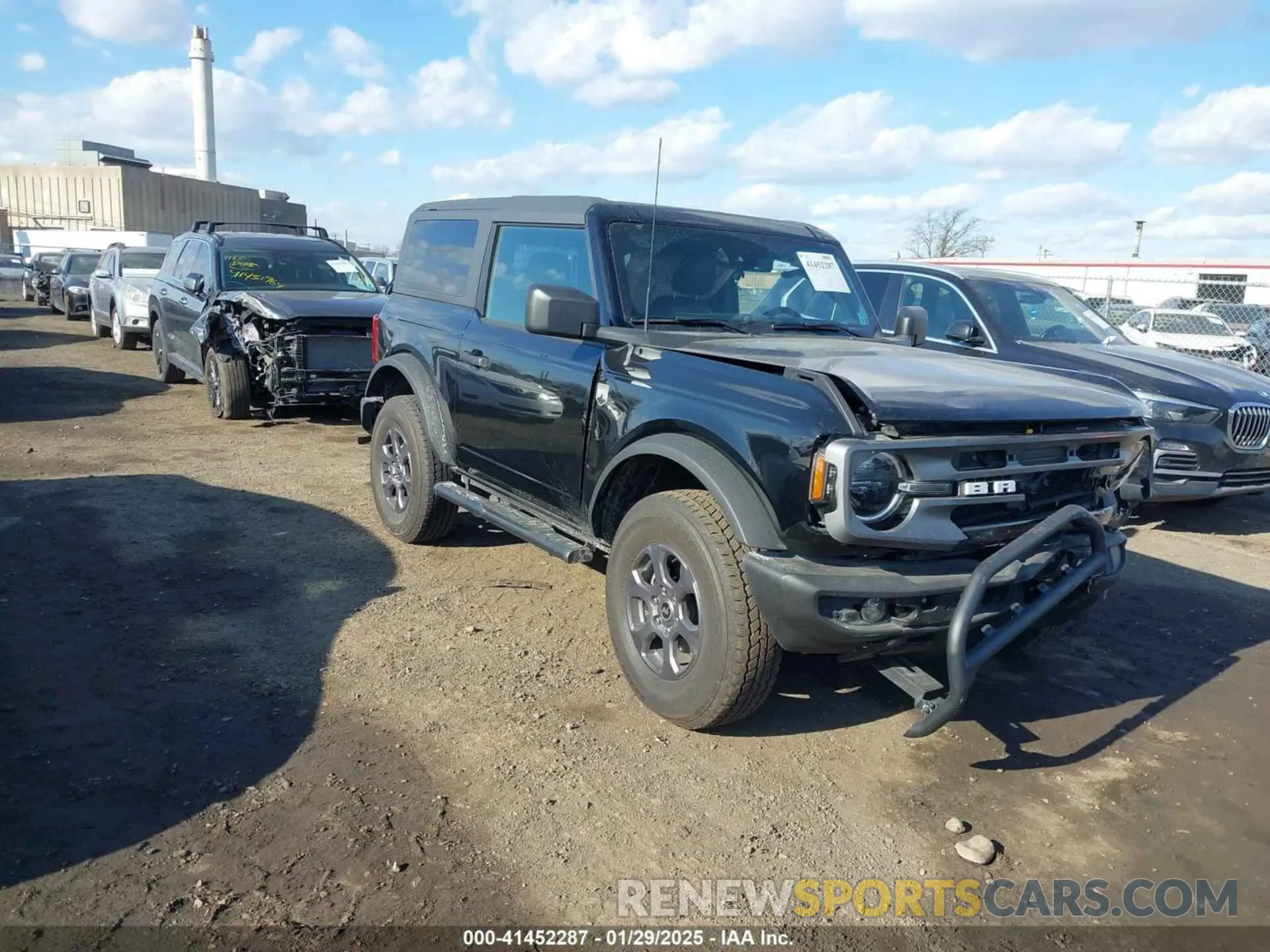 1 Photograph of a damaged car 1FMDE7AH2RLA80523 FORD BRONCO 2024